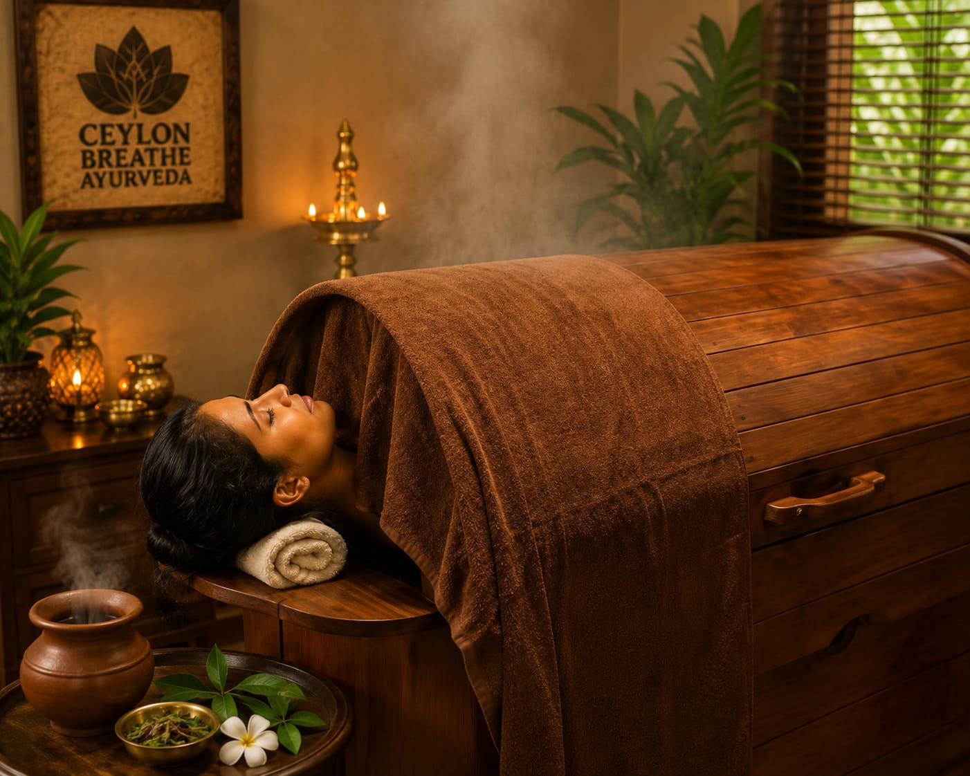 Herbal Steam Bath